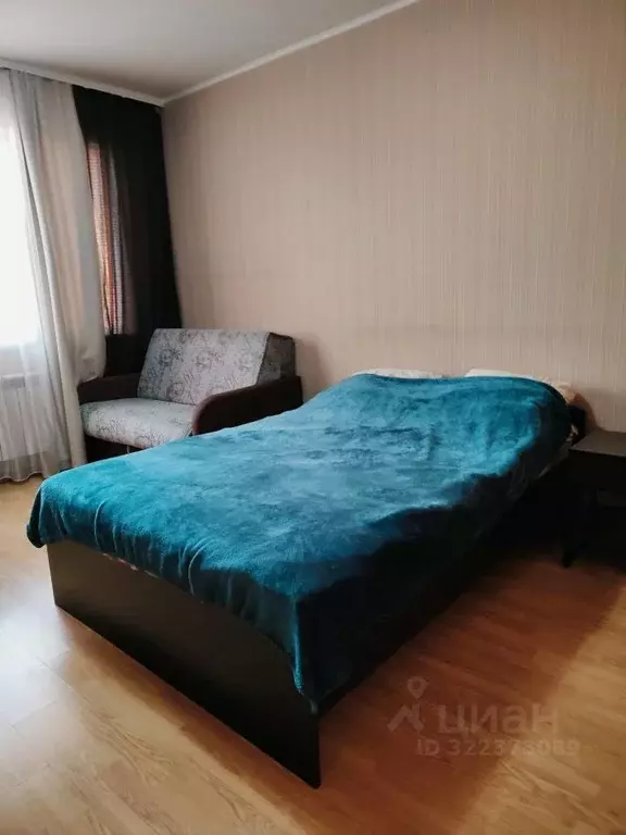 1-к кв. Новосибирская область, Новосибирск ул. Крылова, 64/1 (40.0 м) - Фото 1