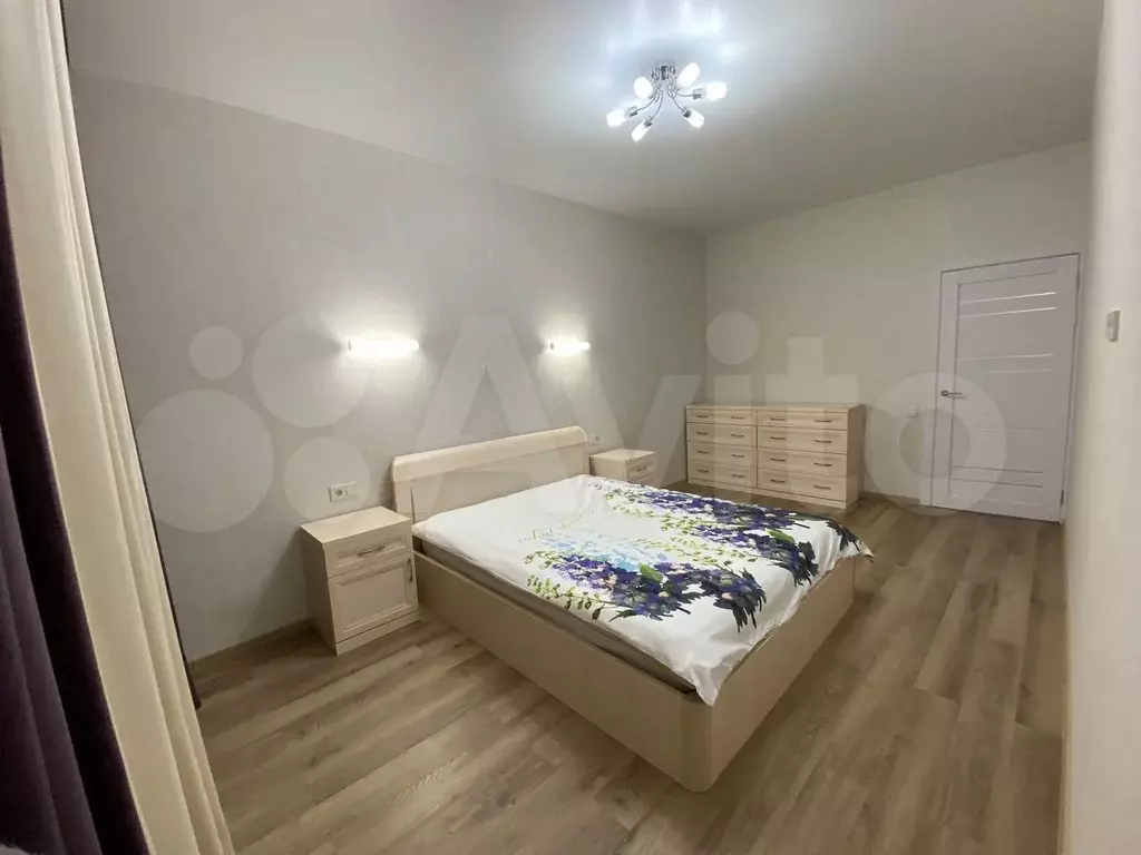 2-к. квартира, 58,5 м, 23/25 эт. - Фото 1