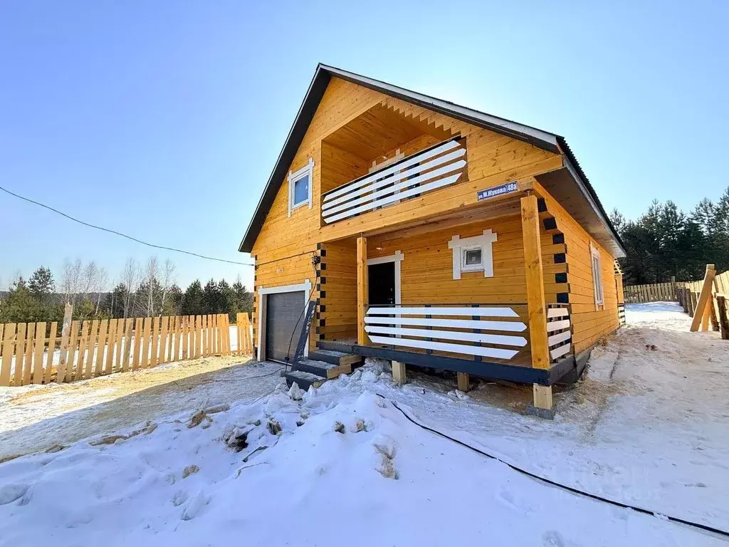 Дом в Иркутская область, Иркутский муниципальный округ, д. Карлук ул. ... - Фото 2