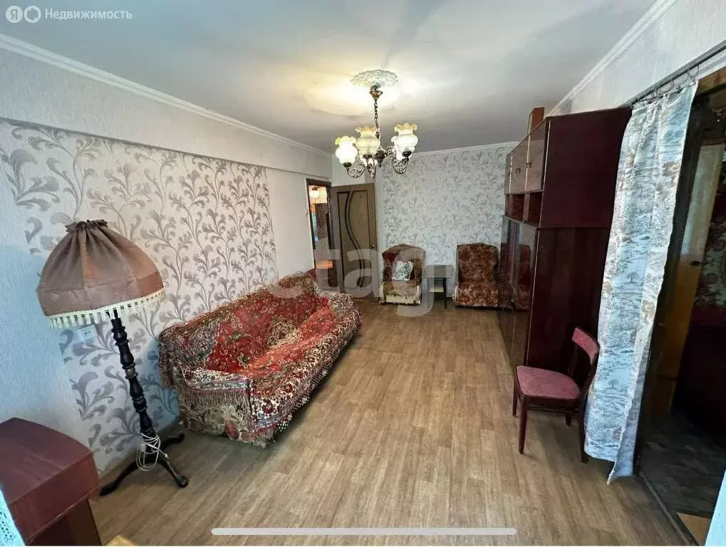 2-комнатная квартира: Брянск, Киевская улица, 40 (45 м) - Фото 1