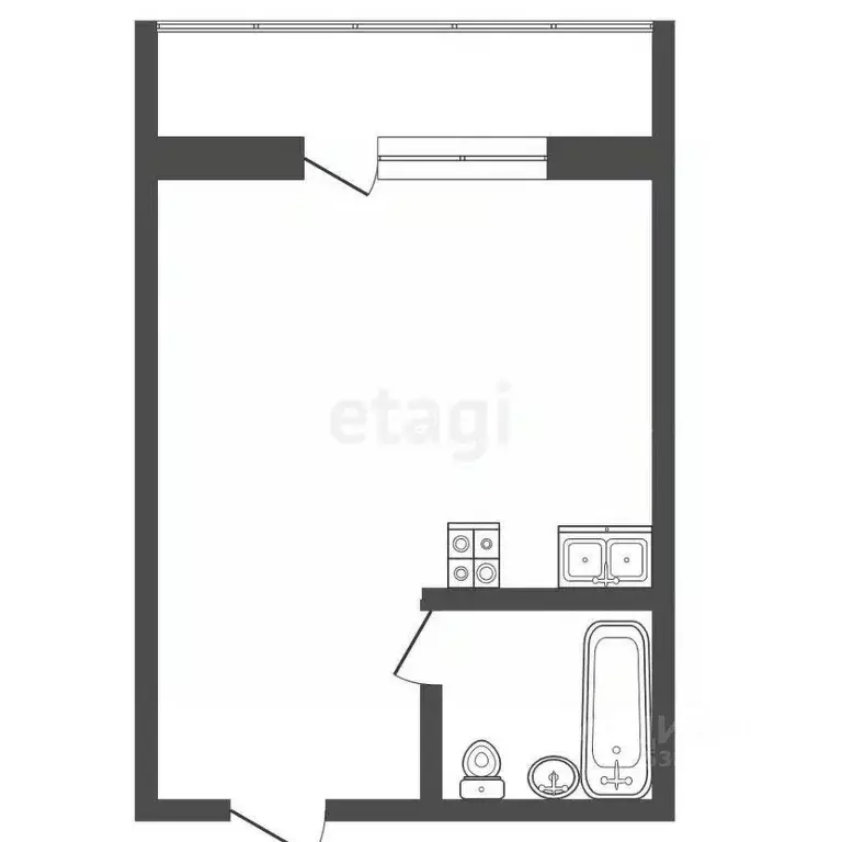 Студия Ростовская область, Ростов-на-Дону пер. Гарнизонный, 1А (22.5 ... - Фото 2