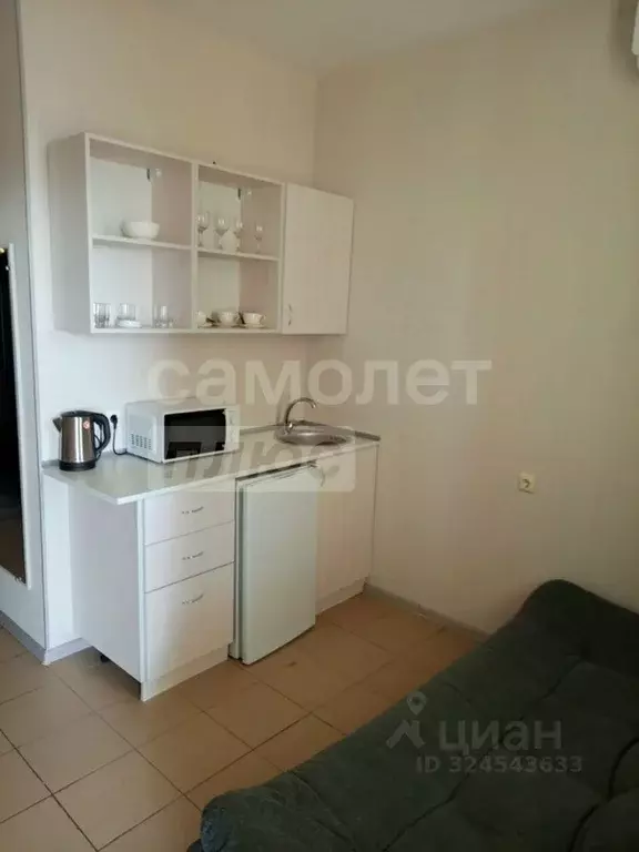 Студия Крым, Ялта муниципальный округ, Симеиз пгт ул. Владимира ... - Фото 1