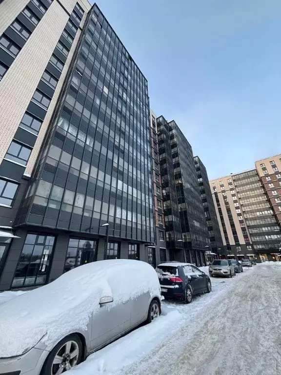 Студия Ленинградская область, Кудрово г. Всеволожский район, Заневское ... - Фото 1