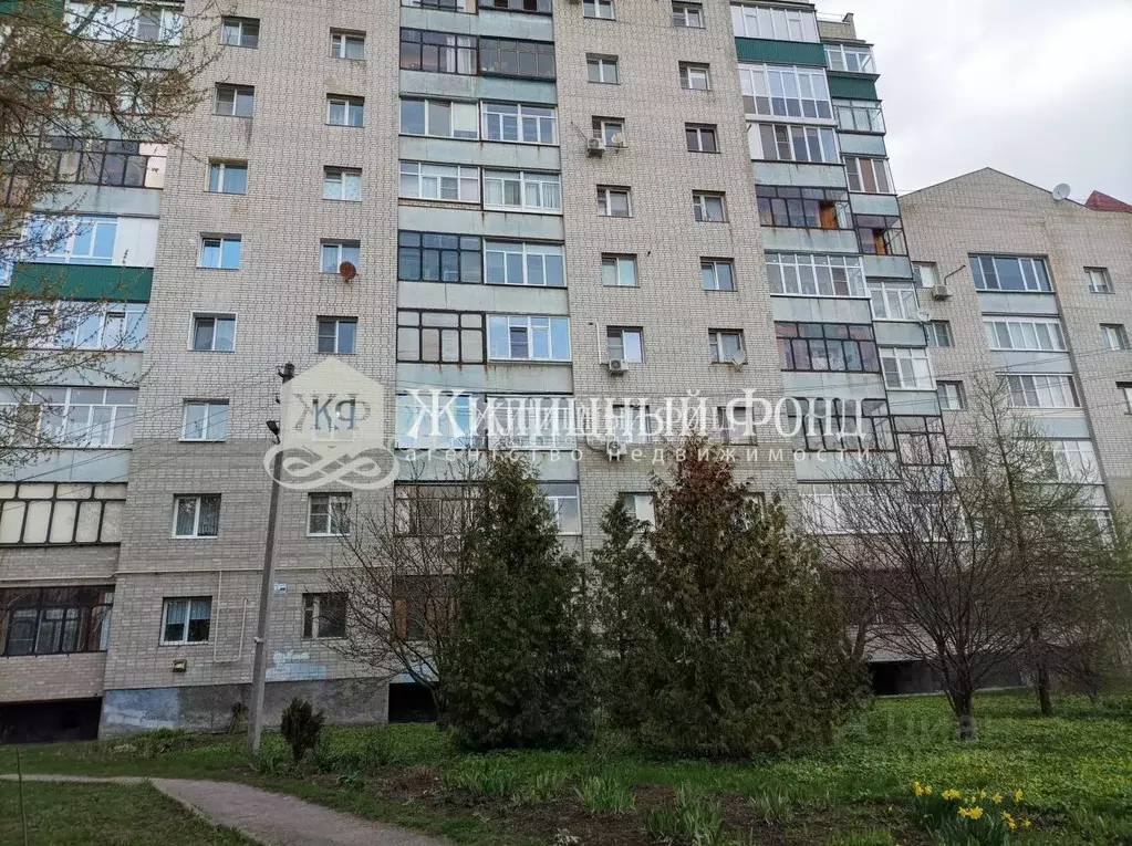 1-к кв. Курская область, Курск Хуторская ул., 13 (47.6 м) - Фото 0