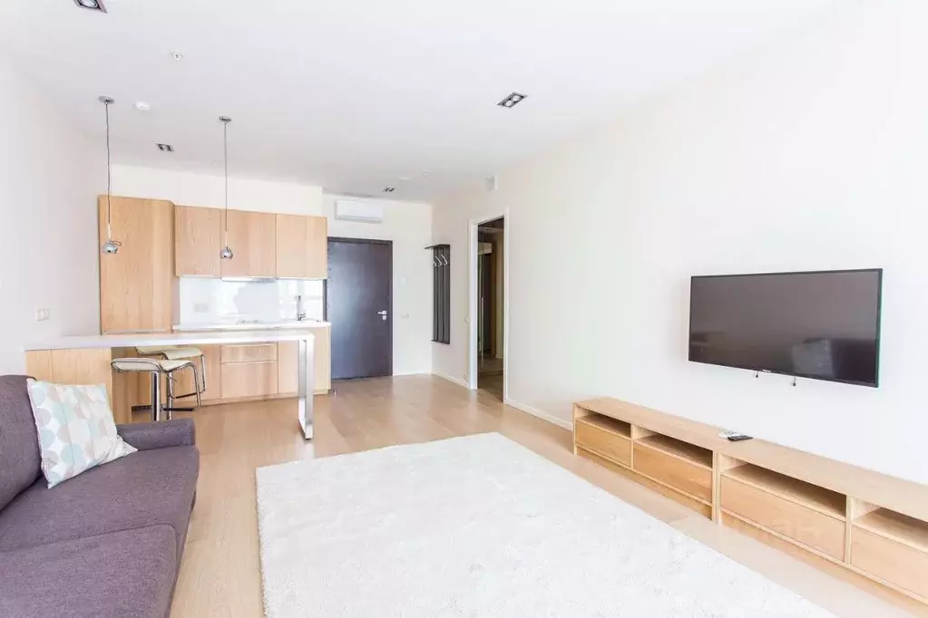 Студия Москва Ходынский бул., 2 (45.0 м) - Фото 1