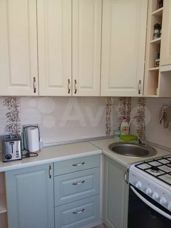 2-к. квартира, 43 м, 4/5 эт. - Фото 1
