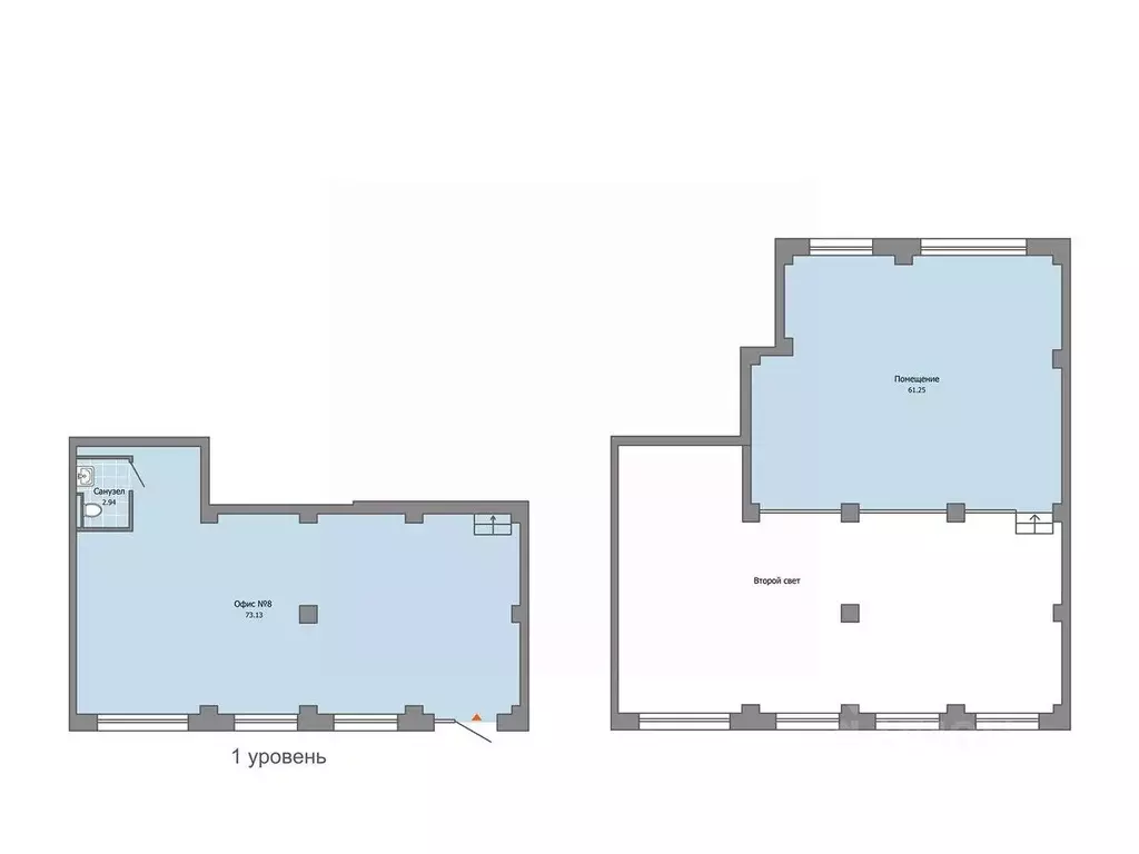 Помещение свободного назначения в Пермский край, Пермь ул. ... - Фото 1