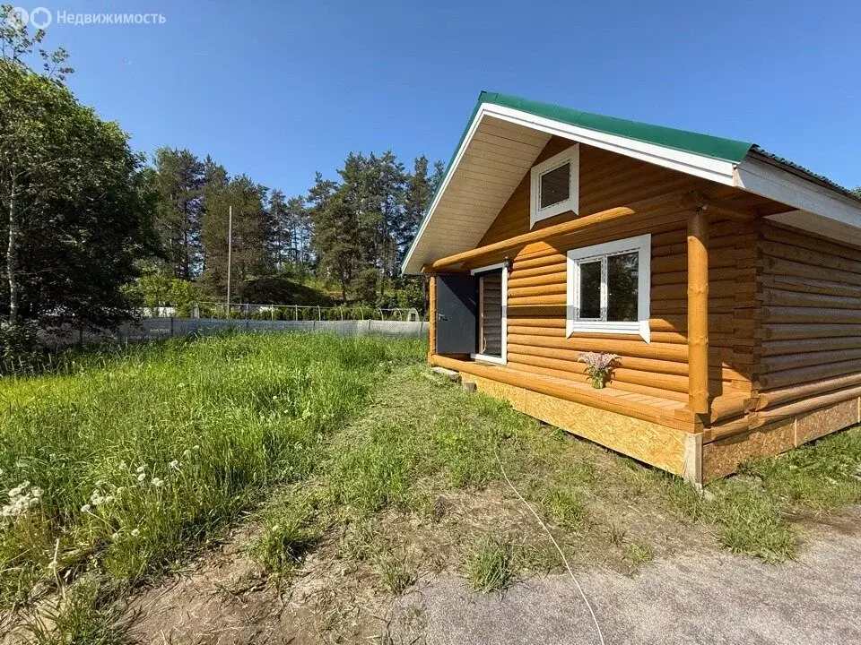 Дом в Приозерский район, Кузнечнинское городское поселение, СНТ Алмаз, ... - Фото 1