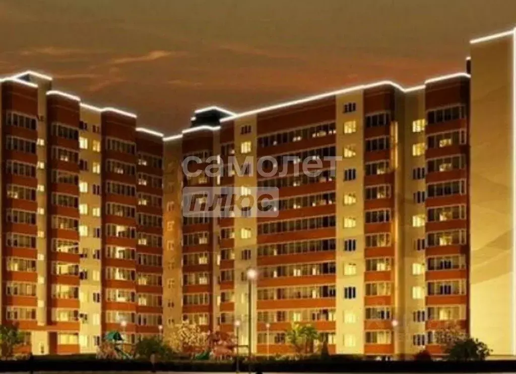 3-к кв. Курская область, Курск ул. 2-я Агрегатная, 57 (91.97 м) - Фото 0