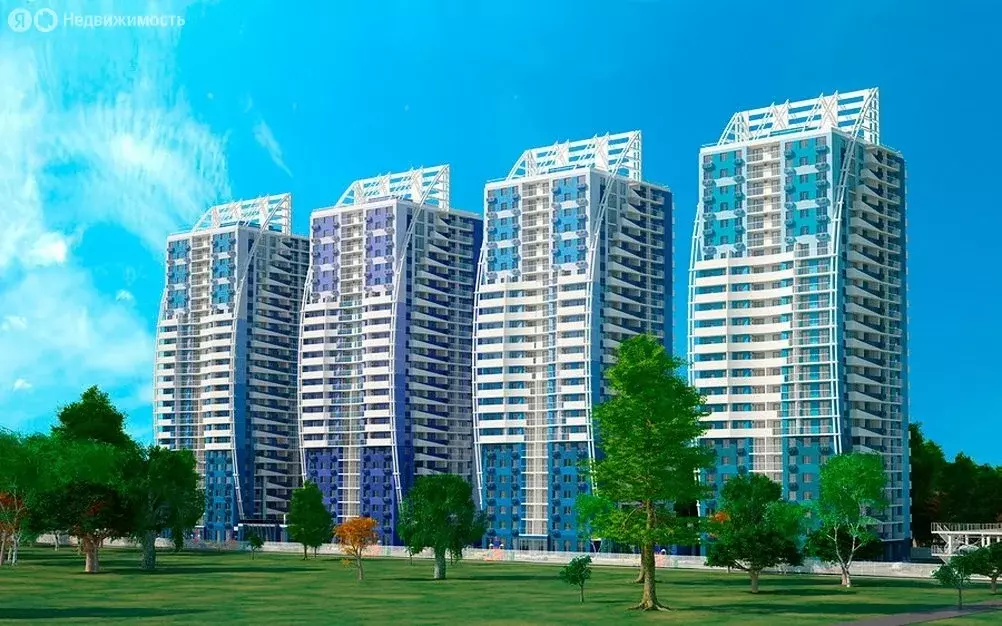 Квартира-студия: Краснодар, улица Автолюбителей, 1Дк1 (30 м) - Фото 1