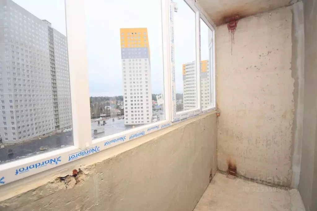 1-к кв. Московская область, Солнечногорск городской округ, Голубое пгт ... - Фото 2