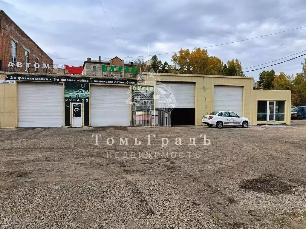 Помещение свободного назначения в Томская область, Томск Рабочая ул., ... - Фото 2