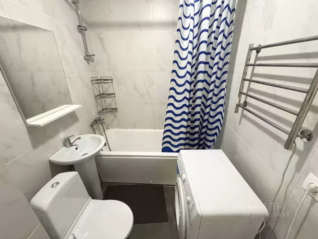 1-к кв. Приморский край, Владивосток 71-й мкр, ул. Ватутина, 4Ж (41.3 ... - Фото 2