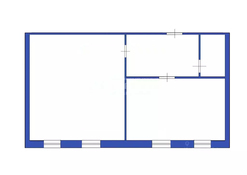 1-к кв. Кемеровская область, Кемерово Инициативная ул., 35 (38.2 м) - Фото 2