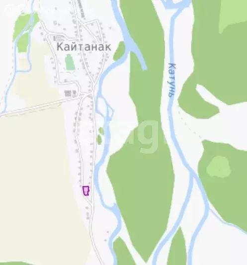 Участок в Кайтанак, улица Ленина (22.39 м) - Фото 0