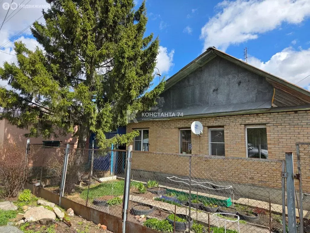 Дом в Чебаркуль, Вокзальная улица (66.4 м) - Фото 2
