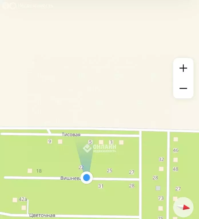 Участок в село Троицкое (9.7699995 м) - Фото 0