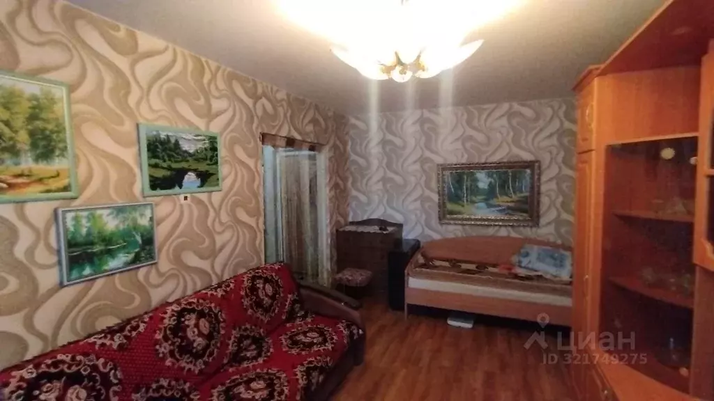 1-к кв. Липецкая область, Липецк ул. Жуковского, 13А (35.0 м) - Фото 1