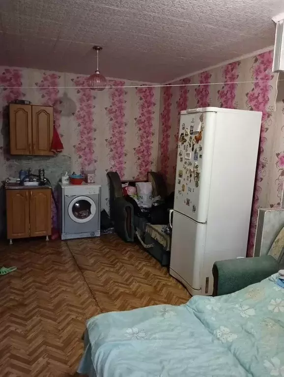 Комната Омская область, Омск Заозерный мкр, ул. Бородина, 44Б - Фото 2