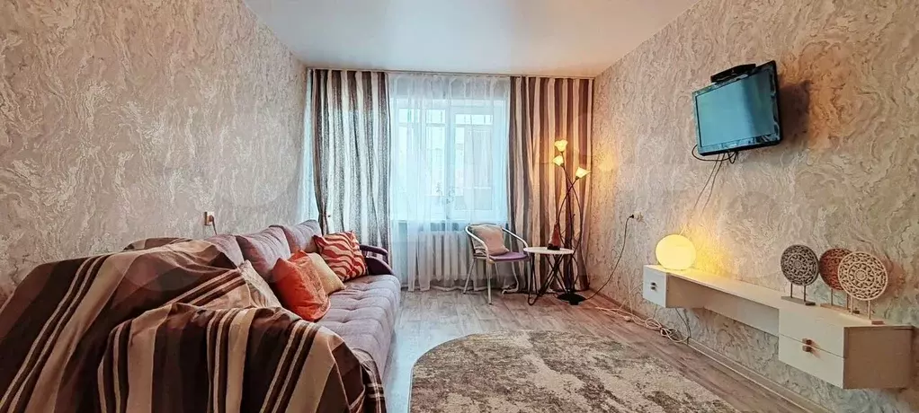 1-к. квартира, 36 м, 2/5 эт. - Фото 0