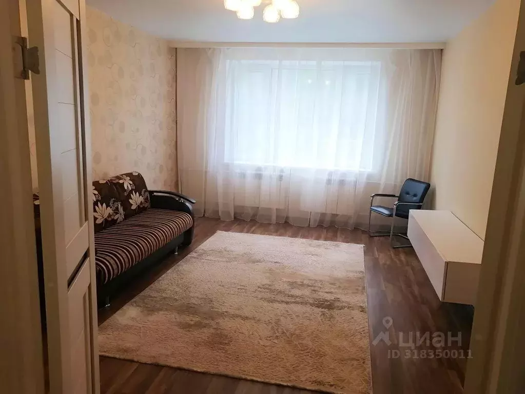 Квартира, 1 комната, 52.2 м - Фото 0