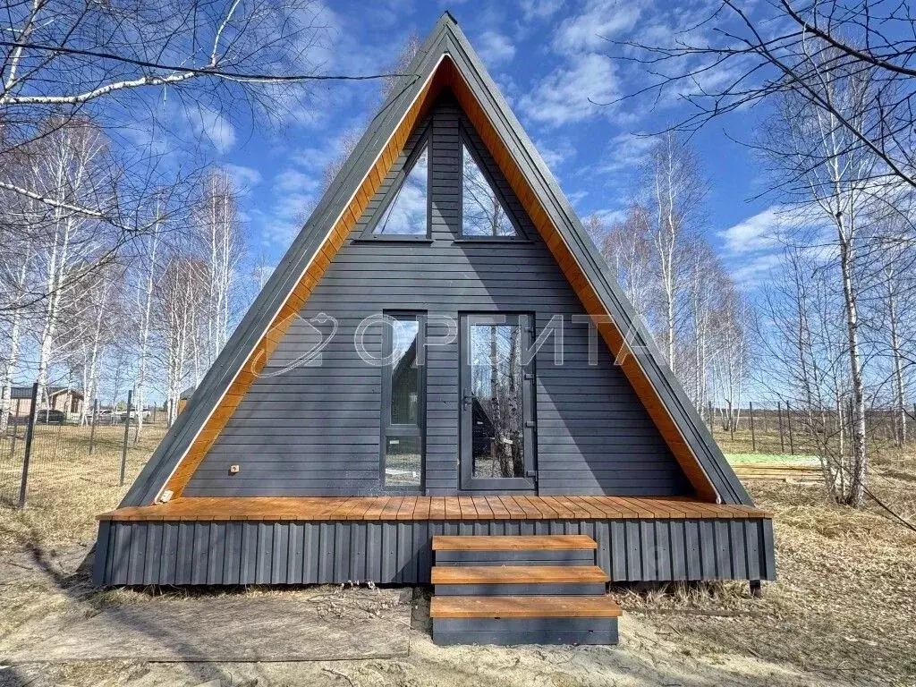 Дом в Тюменская область, Нижнетавдинский муниципальный округ, д. ... - Фото 2