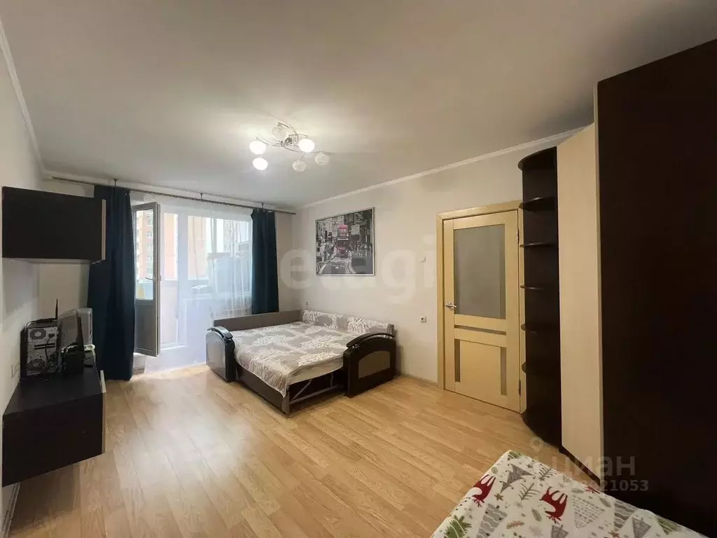 1-к кв. Московская область, Балашиха Авиаторов мкр, бул. Нестерова, 1 ... - Фото 1