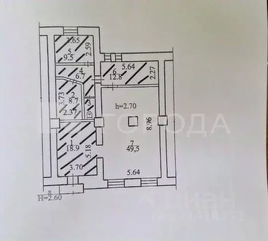 Помещение свободного назначения в Новосибирская область, Новосибирск ... - Фото 0