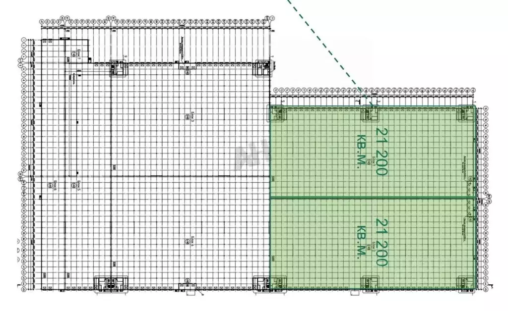 Склад в Московская область, Клин Волоколамское ш., 4 (21200 м) - Фото 2