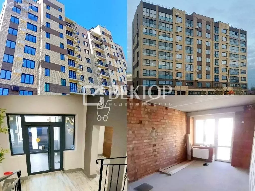 3-комнатная квартира: Иваново, улица Парижской Коммуны, 57А (93.2 м) - Фото 1