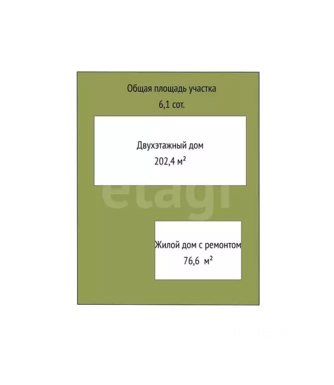 Дом в Краснодарский край, Усть-Лабинск Садовая ул., 189 (279 м) - Фото 2