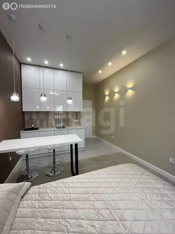 Квартира-студия: Санкт-Петербург, улица Александра Матросова, 3 (26 м) - Фото 1