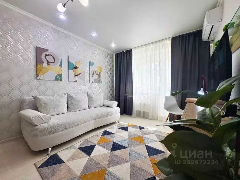 1-к кв. Самарская область, Тольятти Тополиная ул., 15 (34.0 м) - Фото 2