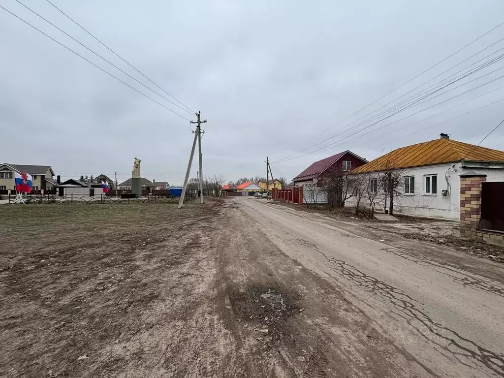 Дом в Воронежская область, Новоусманский район, с. Бабяково Юбилейная ... - Фото 1