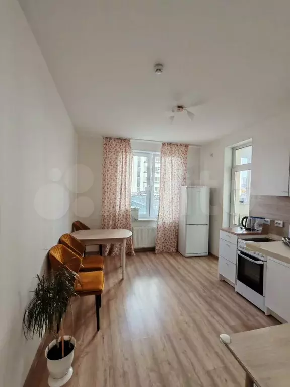 1-к. квартира, 34,9 м, 3/15 эт. - Фото 1