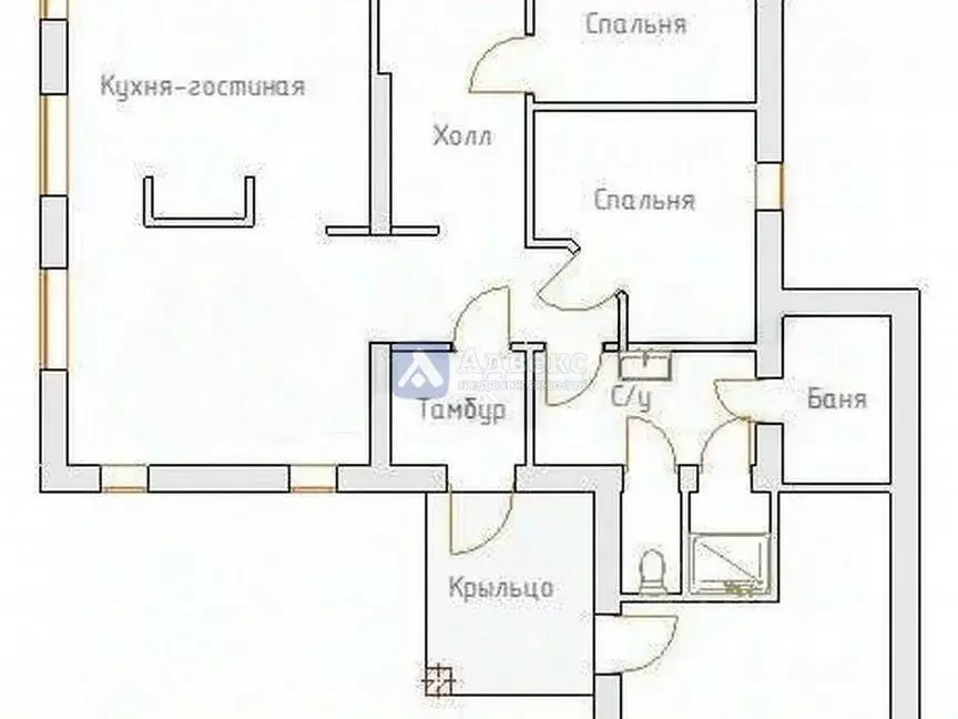 Коттедж в Тюменская область, Тюмень СОСН Березовое Озеро тер.,  (161 ... - Фото 1