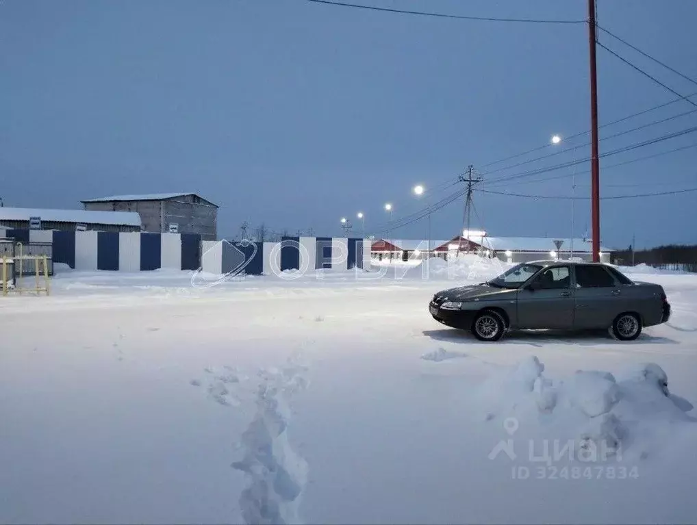 Гараж в Ямало-Ненецкий АО, Пуровский район, Уренгой пгт, Геолог мкр 32 ... - Фото 2