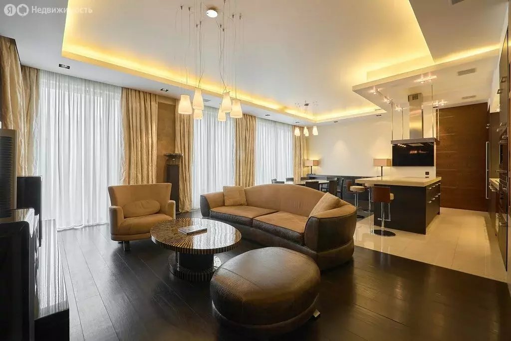 3-комнатная квартира: Москва, Коробейников переулок, 1 (197 м) - Фото 1