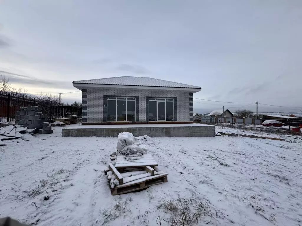 Дом в Пермский край, Пермский муниципальный округ, д. Мокино ул. ... - Фото 1