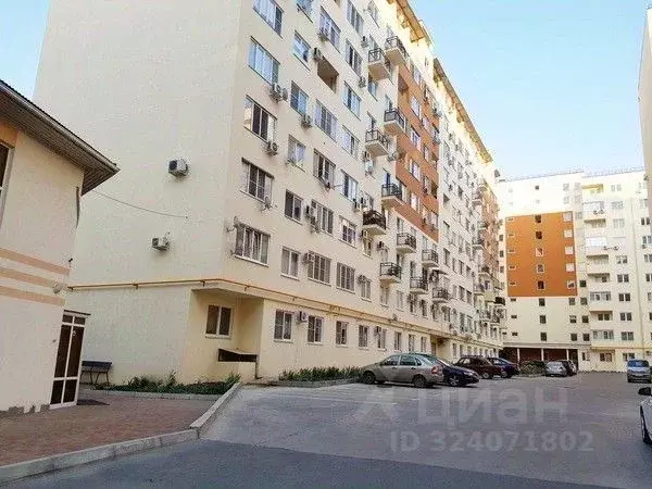 1-к кв. Краснодарский край, Анапа ул. Шевченко, 288Бк2 (42.8 м) - Фото 2