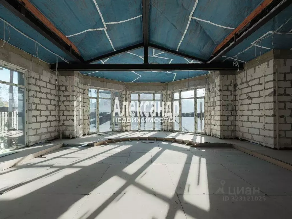 Коттедж в Санкт-Петербург пос. Лисий Нос, Кольцевая ул., 19/20А1 (1227 ... - Фото 1