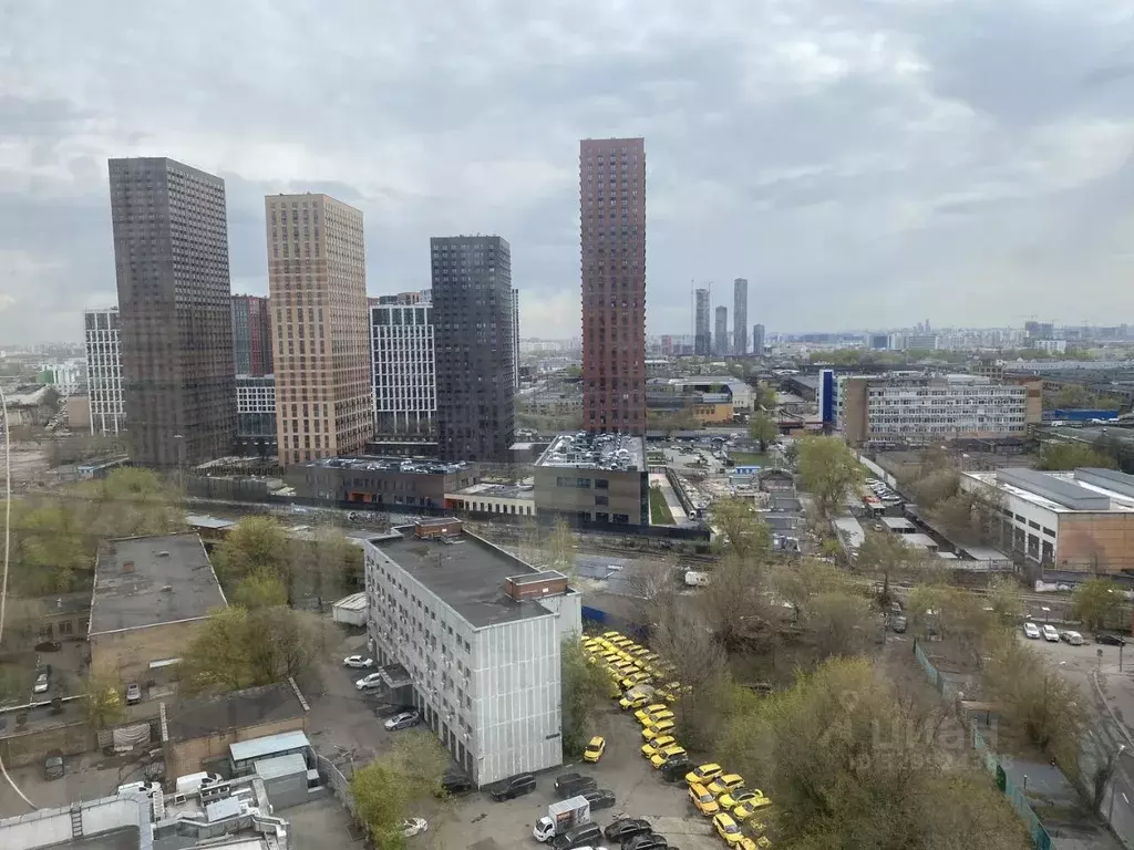 Студия Москва Волгоградский просп., 26А (42.0 м) - Фото 2