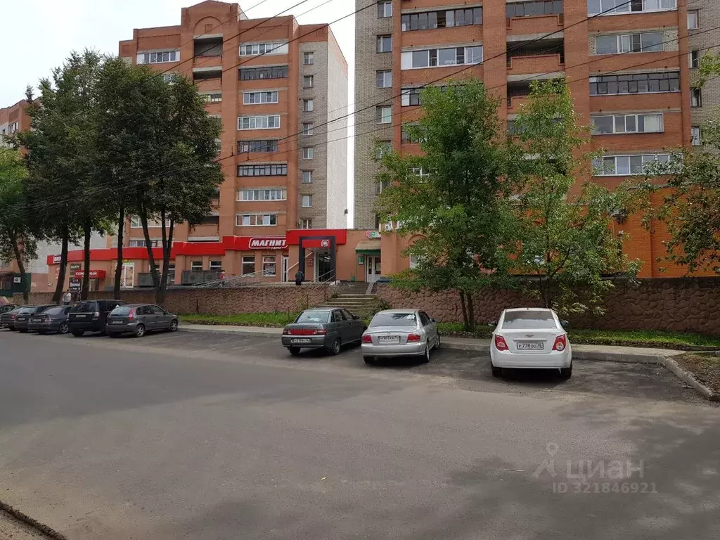 Помещение свободного назначения в Ярославская область, Ярославль ул. ... - Фото 1