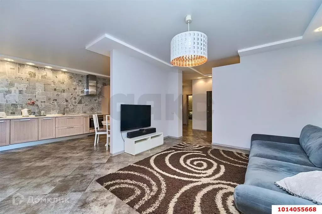 Продаётся 2-к квартира, 82.4 м - Фото 1