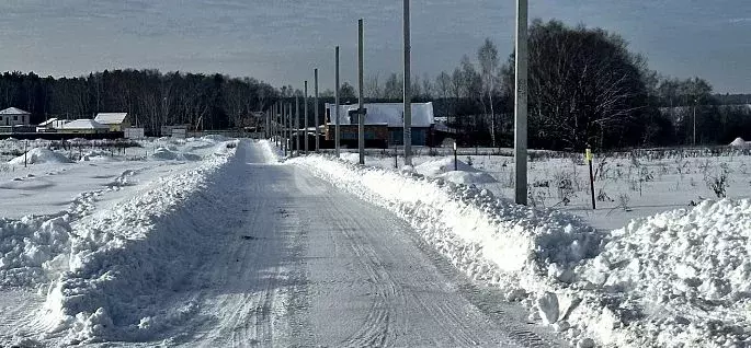 Участок в Московская область, Домодедово городской округ, д. ... - Фото 1