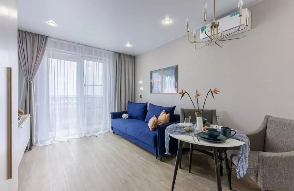 2-к кв. Курганская область, Курган ул. Коли Мяготина, 181 (43.0 м) - Фото 1