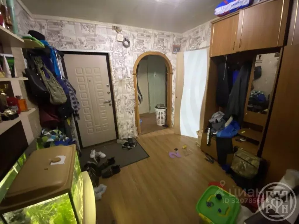 Комната Ленинградская область, Выборгский район, пос. Первомайское ул. ... - Фото 1