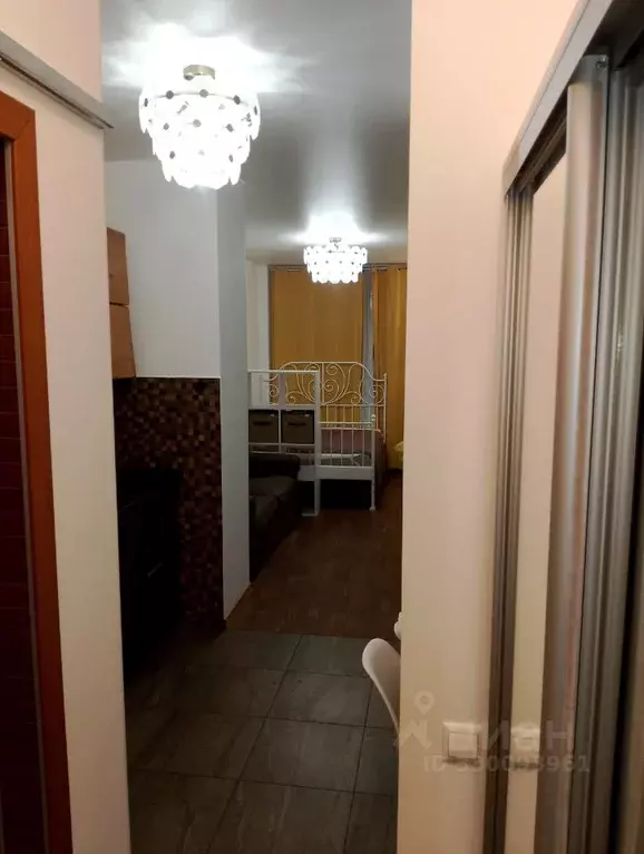 Студия Санкт-Петербург ул. Орджоникидзе, 52 (26.9 м) - Фото 2