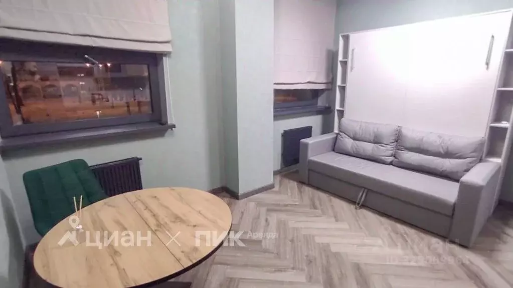 Студия Москва ул. Коминтерна, 15 (23.4 м) - Фото 1