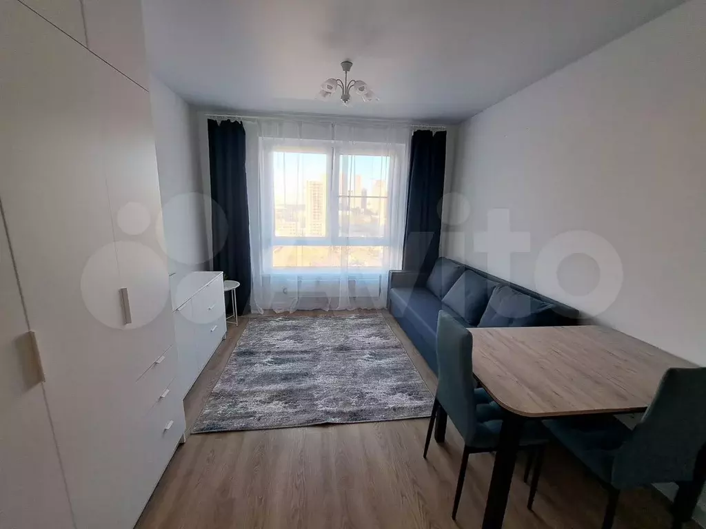 Квартира-студия, 20 м, 9/17 эт. - Фото 1